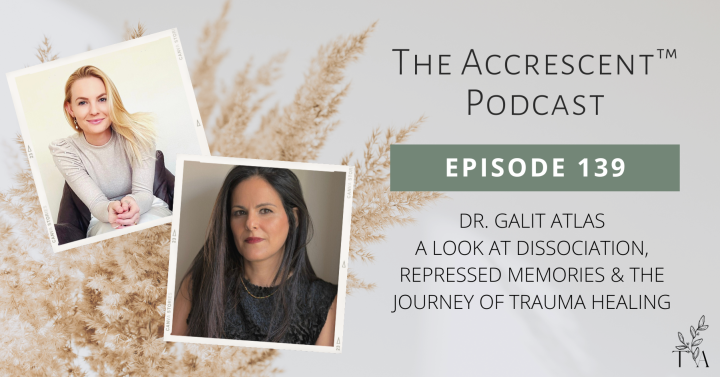 Podcast Ep. 139 Dr. Galit Atlas - A Look at Dissociation, Repressed ...